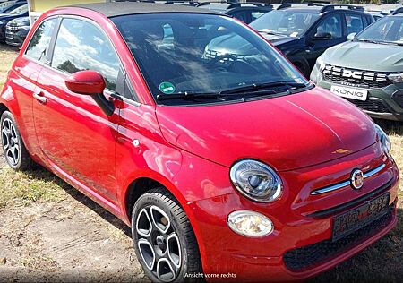 Fiat 500C Cabrio Club 1.0 Klima*Tempomat*CarPlay