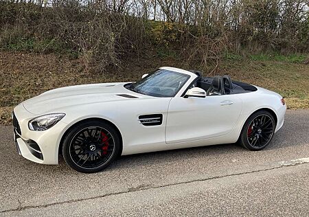Mercedes-Benz AMG GT S Roadster UPE 189500.- Carbon Burmester Sitzklima