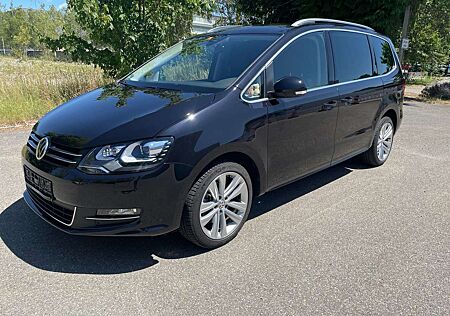VW Sharan Volkswagen 1.4 DSG Highline 24 Monate Garantie AHK Navi