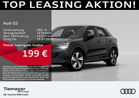 Audi Q2 40 TFSI Q ADVANCED LM18 LEDER SPORTSITZE KAME