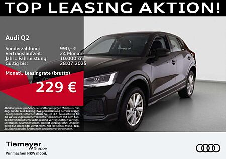 Audi Q2 40 TFSI Q ADVANCED LM18 LEDER SPORTSITZE KAME
