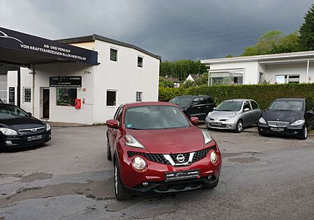 Nissan Juke 1.6 Automatik Acenta TOPZUSTAND 50TKM NAVI XENON