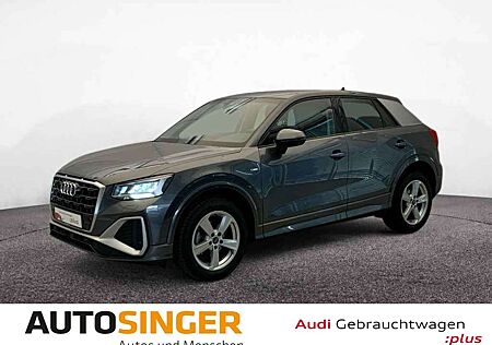 Audi Q2 35 TFSI S line *NAVI*LED*ACC*VIRTUAL*SHZ*PDC*