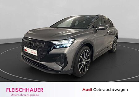Audi Q4 e-tron 40 S-Line+Matrix+Navi+20''+HUD+360°+ACC+App-connec