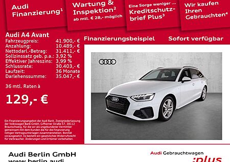 Audi A4 S line 35 TFSI S tr.