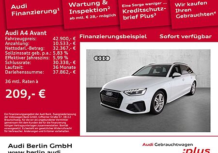 Audi A4 S line 35 TFSI S tr.