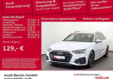 Audi A4 S line 35 TFSI S tr. LED RFK PANO NAVI