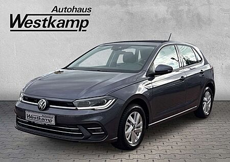 VW Polo Volkswagen Style 1,0 TSI DSG IQ-Light Ganzj.Reifen Kamera