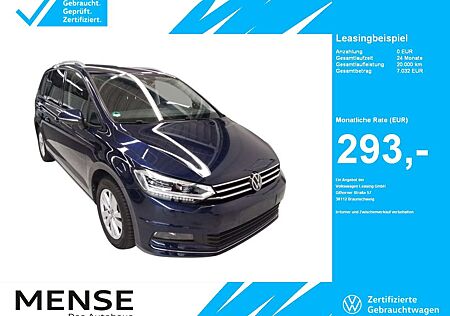 VW Touran Volkswagen 2.0 TDI DSG Comfortline Move IQ.Light|AHK