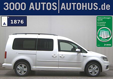 VW Caddy Volkswagen Maxi 2.0 TDI Comf. 5-Sitze Navi AHK StHzg