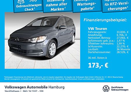 VW Touran Volkswagen 1.5 TSI Comfortline DSG AHK Navi 7-Sitzer
