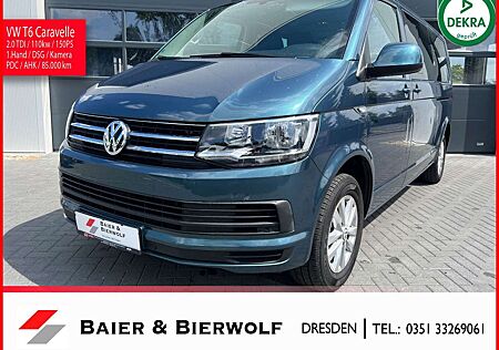 VW T6 Caravelle Volkswagen Comfortline lang DSG Kamera 1. Hand