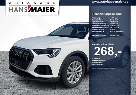 Audi Q3 TFSI basis 6-Gang Navi AHK Pano LED LM 18 PDC