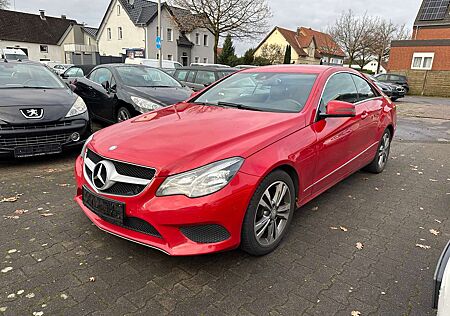Mercedes-Benz E 220 Sport-Edition-Klimaautomatik-Navi-Leder-Led-Ahk