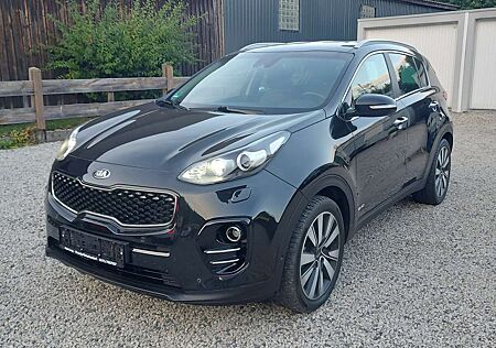 Kia Sportage Spirit 4WD*Xenon*AHK*Navi*SHZ4x*19"Alu*Kamera*SH!