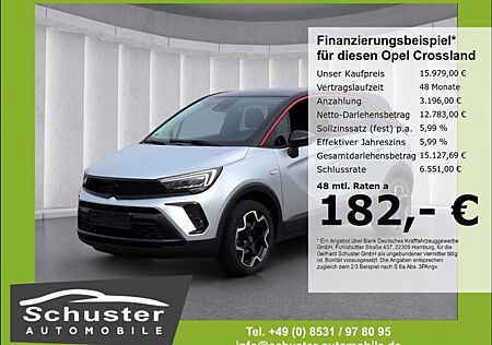 Opel Crossland GS-LINE 1.2Turbo*Autom LED R-Kam Navi