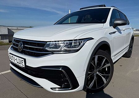VW Tiguan Allspace Volkswagen 2.0 TDI DSG*4M*R LINE*7 STZE*VOL