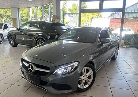 Mercedes-Benz C 250 d Coupe *LED*LEDER* Burmester *
