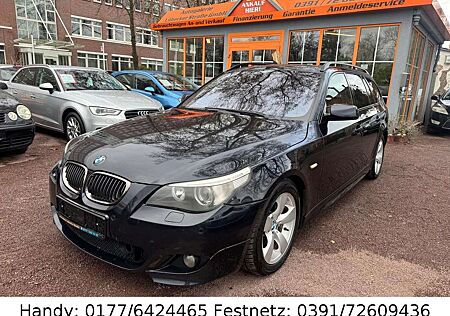 BMW 535 d A touring M-PAKET/LEDER-BRAUN/NAVI-PROF/PDC