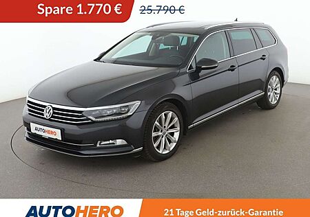 VW Passat Volkswagen 2.0 TSI Highline 4Motion BlueMotion Aut.*CAM*