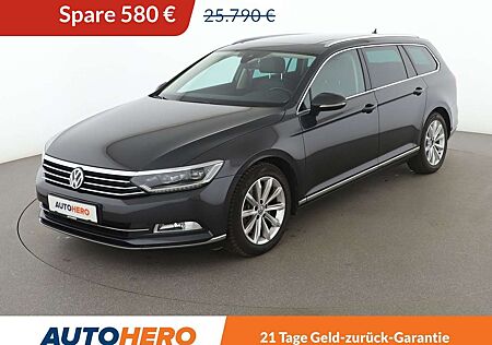 VW Passat Volkswagen 2.0 TSI Highline 4Motion BlueMotion Aut.*CAM*