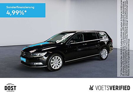 VW Passat Variant Volkswagen Highline 2.0 TDI ACC+LED+NAVI+SHZ