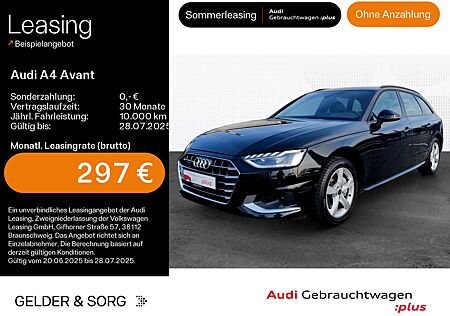 Audi A4 40 TFSI quattro advanced Tour*virtual*