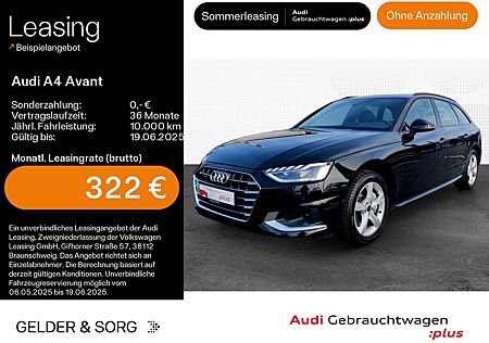 Audi A4 40 TFSI quattro advanced Tour*virtual*