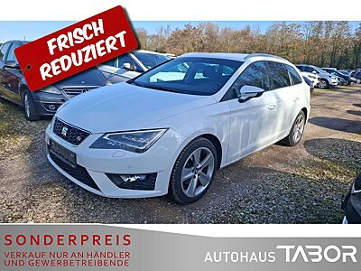 SEAT Leon ST 1.4 TSI FR LED Navi 2xPDC SHZ LM 17" Cli