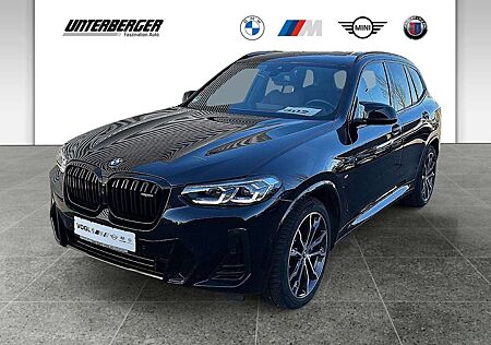 BMW X3 M 40d LHZ AHK Head-Up Pan.Dach Standhzg.