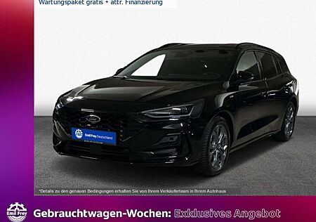 Ford Focus Turnier 1.0EB Hybrid Aut. ST-LINE, LED, Gjr