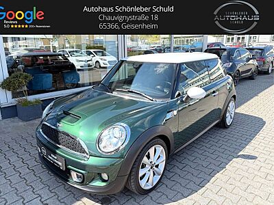 MINI Cooper S CHILI-H&K-NAVI-UNFALLFREI-SCHECKHEFT-KETTE NEU