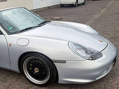 Porsche Boxster S/Neu Fast TÜV/Scheckheft/18 Zoll AluFelgen/3.Hand/Leder/Klimaau