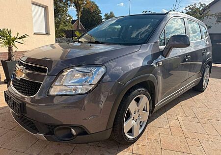 Chevrolet Orlando 2.0 Diesel LTZ+Leder+Navi+7 Sitz+1.Hand