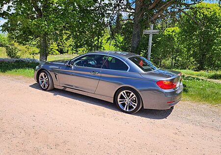BMW 420d 420 Cabrio Aut. Sport Line