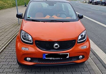 Smart ForFour passion