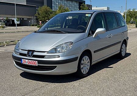 Peugeot 807 Tendance*7Sitzer*Klima*1.Hand