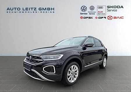 VW T-Roc Volkswagen 1.5 TSI DSG Style AHK ACC Navi LED VC LM17