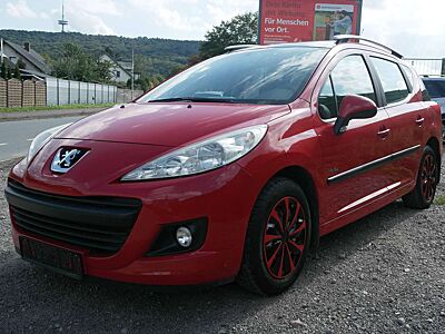Peugeot 207 207 SW SW Tüv Au 10/2027 Klima Panoramdach