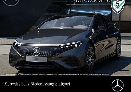 Mercedes-Benz EQS 580 4MATIC AMG Fahrass Fondent Pano Burmester