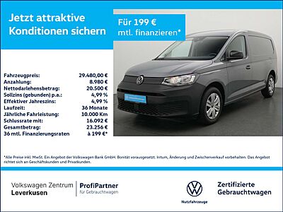 Volkswagen Caddy Cargo Maxi Lang KAM FLÜGELTÜREN CARPLAY