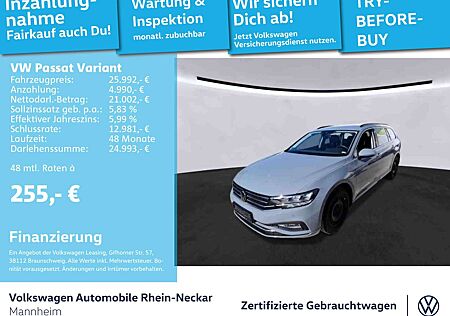 VW Passat Variant Volkswagen 1.5 TSI Business DSG Navi Kamera