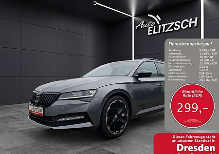 Skoda Superb Combi TDI Sportline DSG 4x4 Matrix Navi AID ACC...