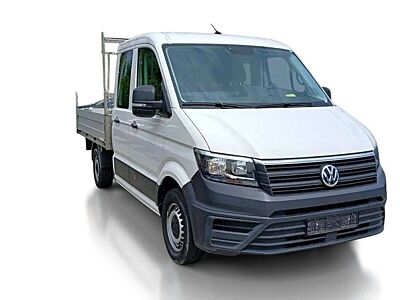 Volkswagen Crafter Pritsche35 DOKA mittel 4MOTION Standheiz