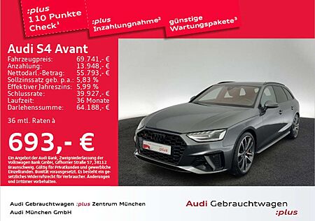 Audi S4 TDI tiptr. Pano/AHK/Virtual+/B&O/HuD