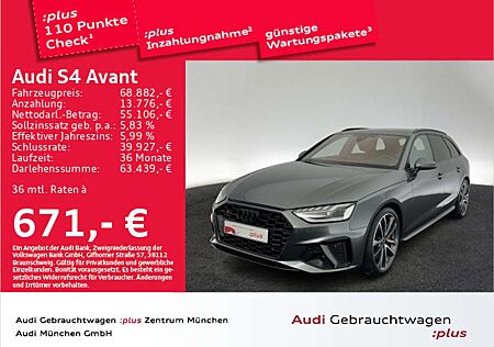 Audi S4 TDI tiptr. Pano/AHK/Virtual+/B&O/HuD