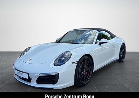 Porsche 991 911 Carrera 4S Cabrio HA-Lenkung Sportabgas