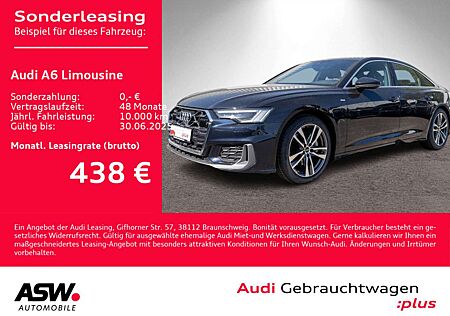 Audi A6 S line 45TFSI quattr Nav Matrix ACC