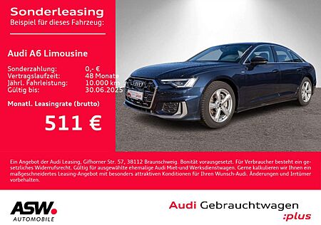 Audi A6 Sline 45TFSI quattr Navi Matrix ACC