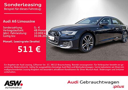 Audi A6 Sline 45TFSI quattr Navi Matrix ACC